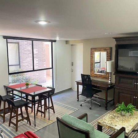 Gran Ubicacion, En La Zona De Santa Fe, King Bed Villa Ciudad de México Exterior foto