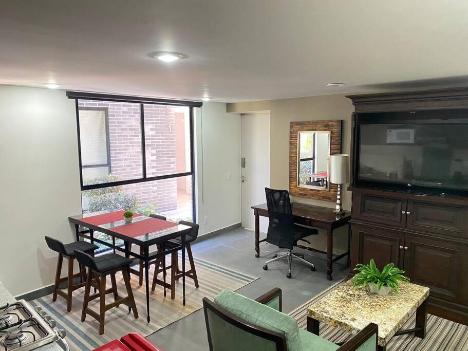 Gran Ubicacion, En La Zona De Santa Fe, King Bed Villa Ciudad de México Exterior foto