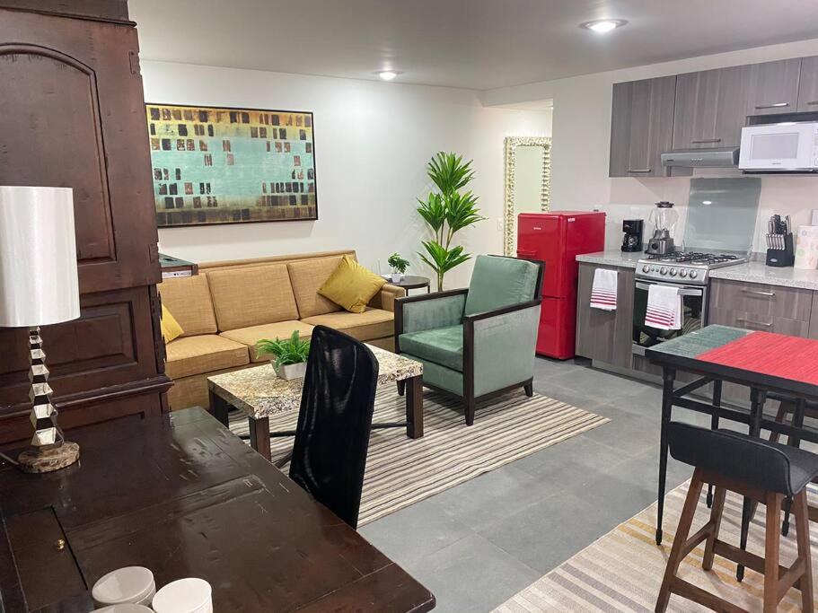 Gran Ubicacion, En La Zona De Santa Fe, King Bed Villa Ciudad de México Exterior foto
