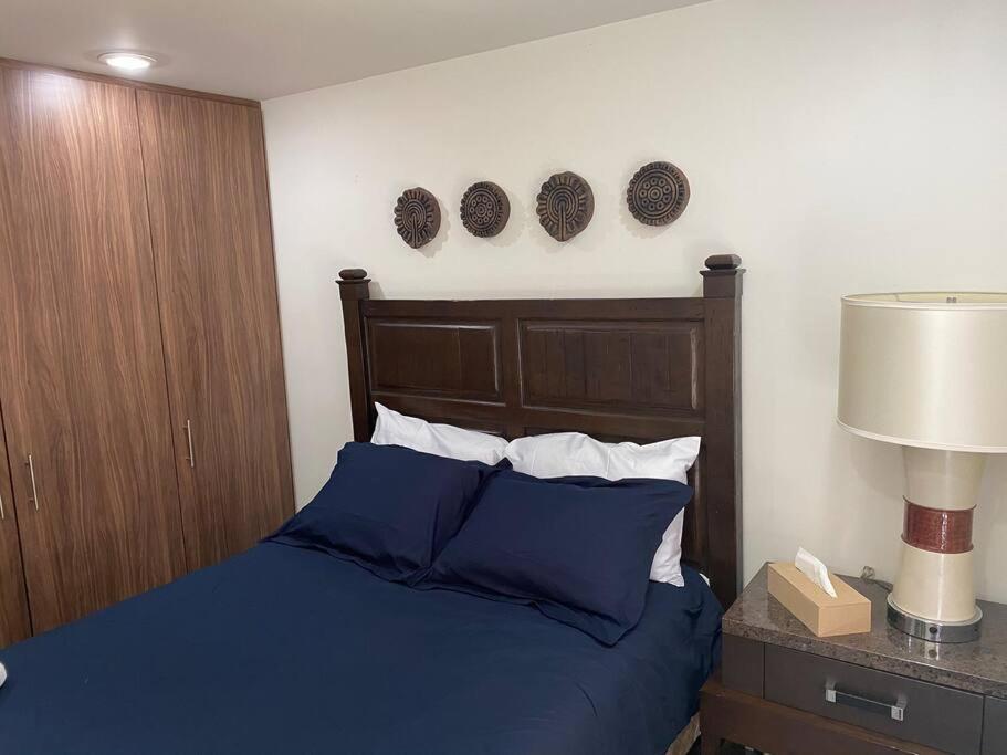 Gran Ubicacion, En La Zona De Santa Fe, King Bed Villa Ciudad de México Exterior foto