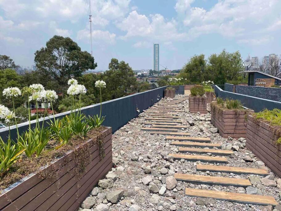 Gran Ubicacion, En La Zona De Santa Fe, King Bed Villa Ciudad de México Exterior foto